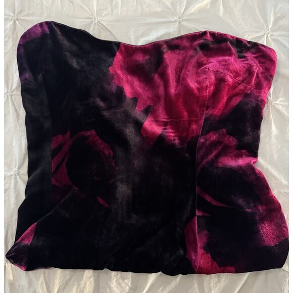 Retrofete Katie Bustier in Magenta Size M - Picture 1 of 4